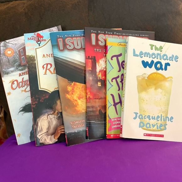 Set of 6 Children's Books by Scholastic and Starscape Readers. Ages 10 a… - Picture 1 of 8
